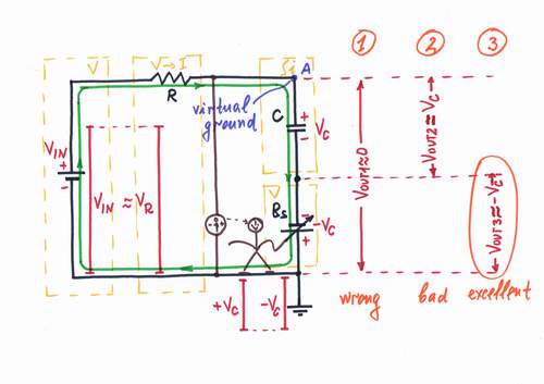The 'copy' voltage acts as an output of the circuit. Click to view full-size picture.