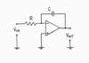 Op-Amp RC Integrator. Click the image to view full-size picture; then click the links on the right to view the circuit stories.
