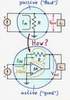 Op-amp inverting voltage-to-current converter. Click the image to view full-size picture; then click the links on the right to view the circuit stories.