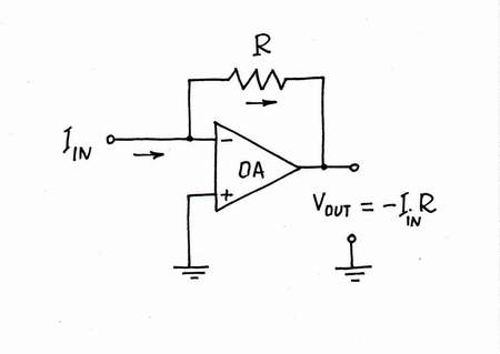 The op-amp serves as a 'helping' voltage source. Click to view full-size picture.