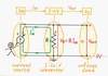 Transimpedance amplifier. Click the image to view full-size picture; then click the links on the right to view the circuit stories.