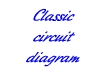 Classic circuit diagram