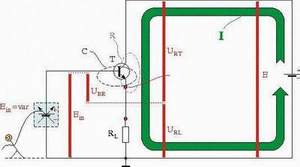 Power supply + CE-part of the transistor (acting as a regulating element) + BE-part of the transistor (acting as a comparator) = emitter follower