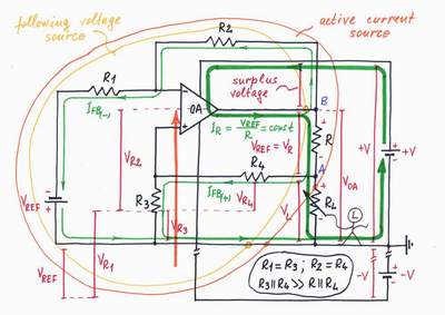 What is the basic idea behind Widlar bilateral current source? Click the image to really know the secret of this famous circuit.